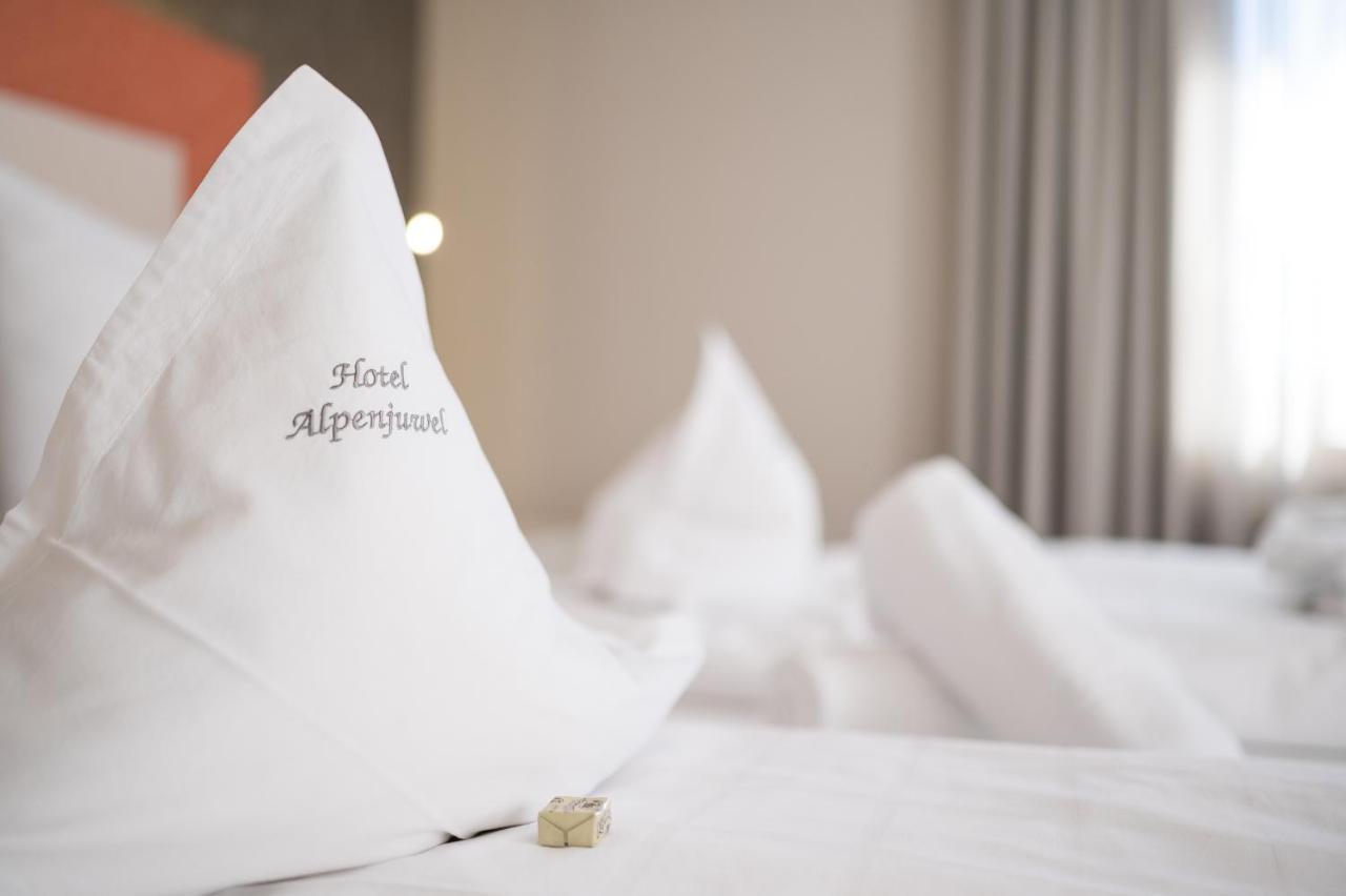 Hotel Alpenjuwel Melago Esterno foto