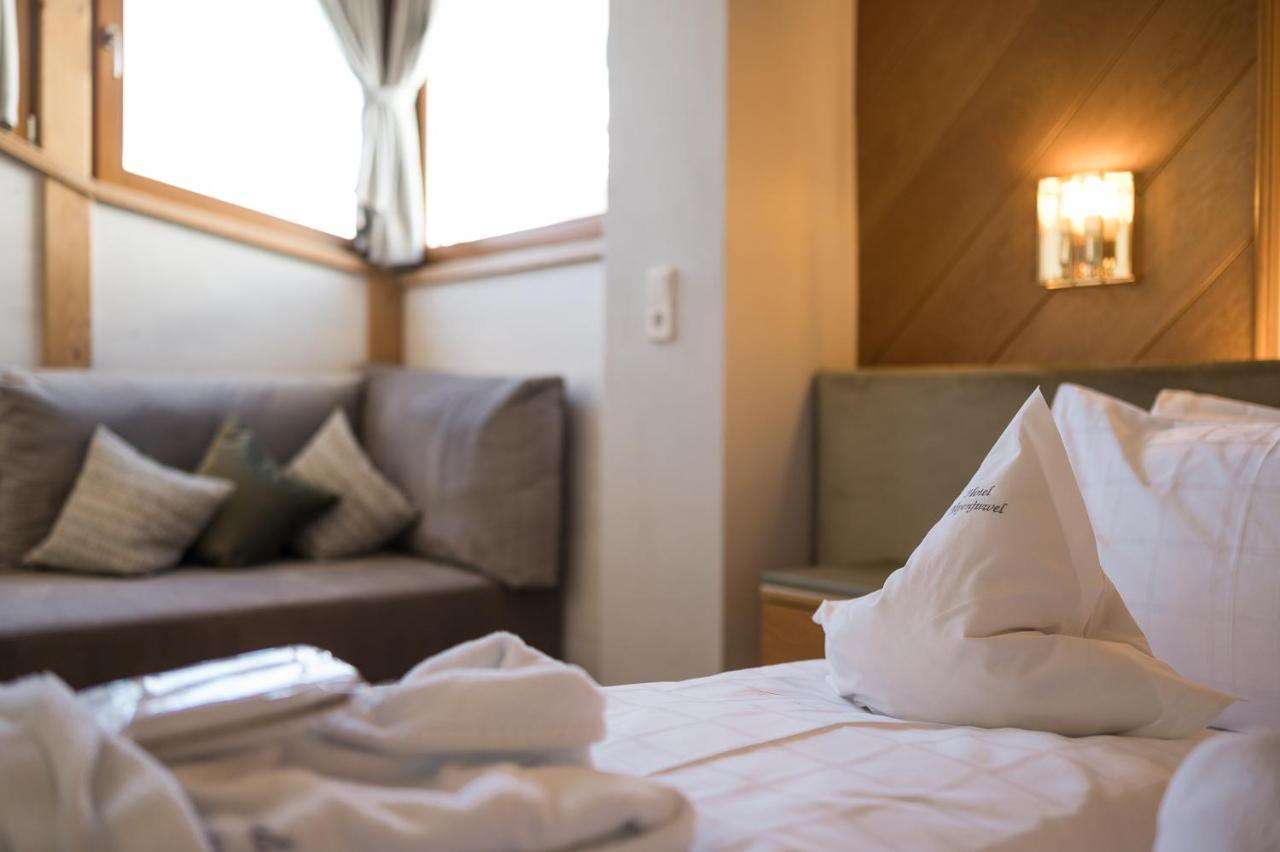 Hotel Alpenjuwel Melago Esterno foto