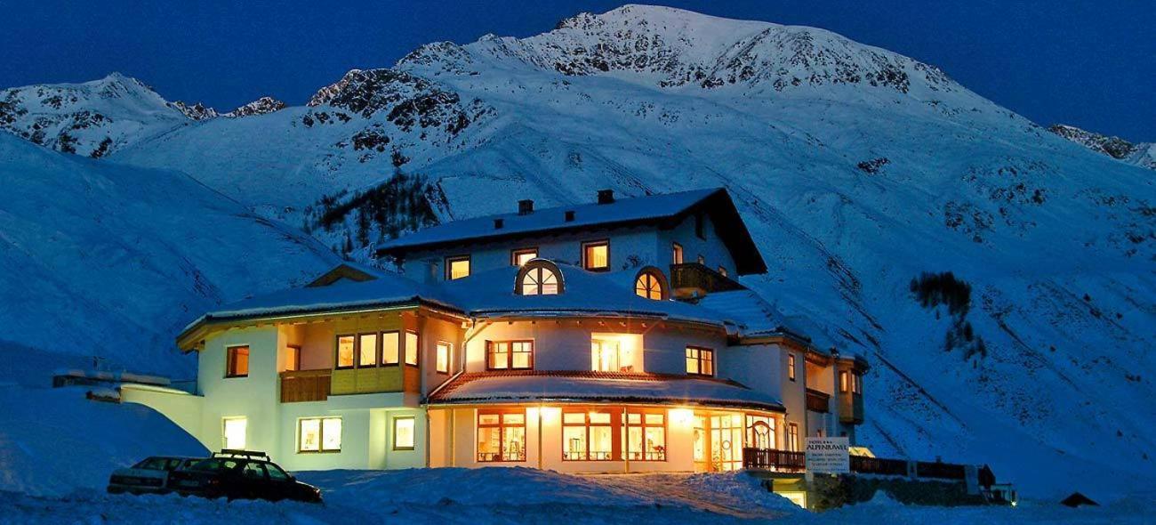 Hotel Alpenjuwel Melago Esterno foto
