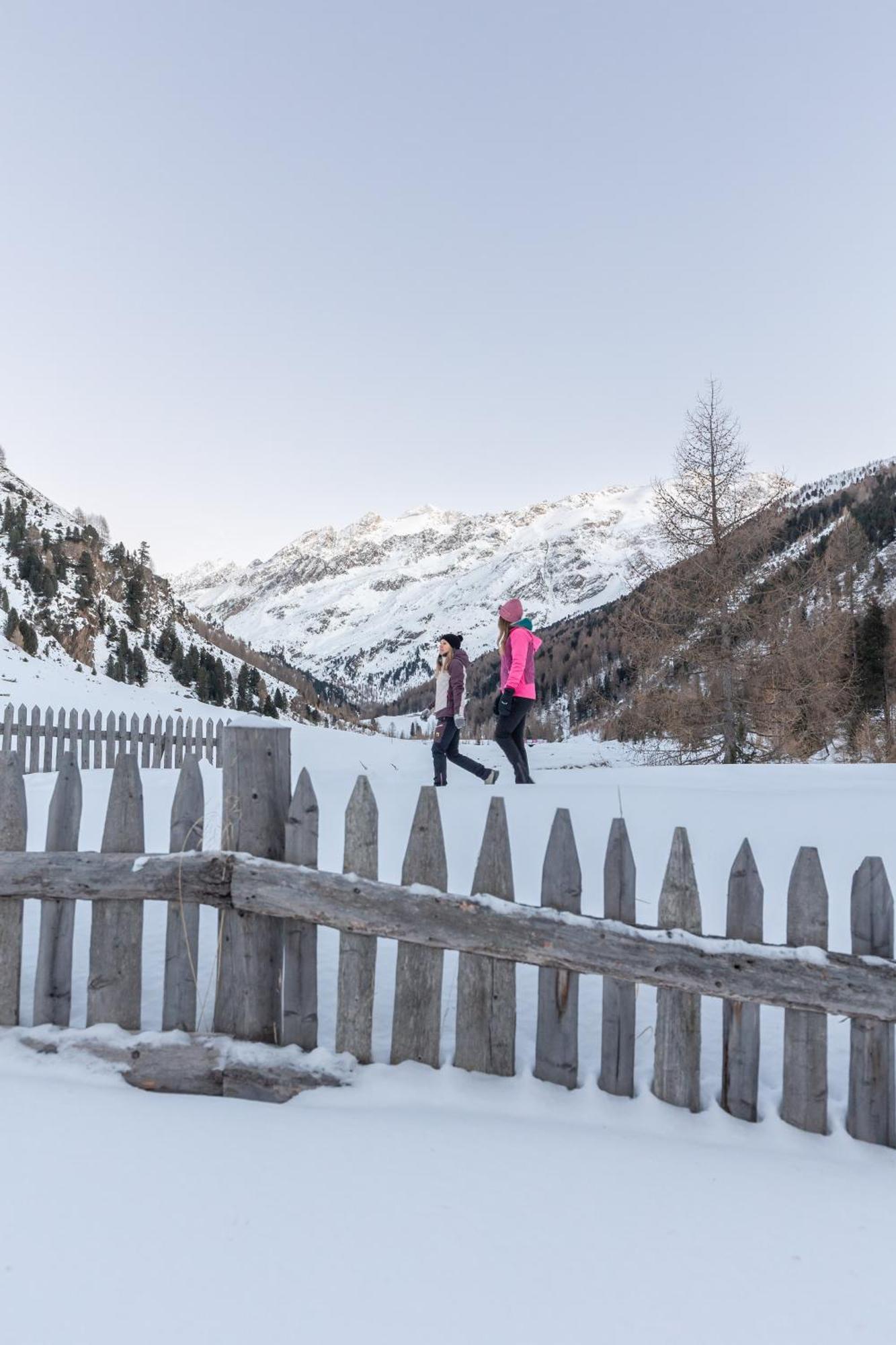 Hotel Alpenjuwel Melago Esterno foto