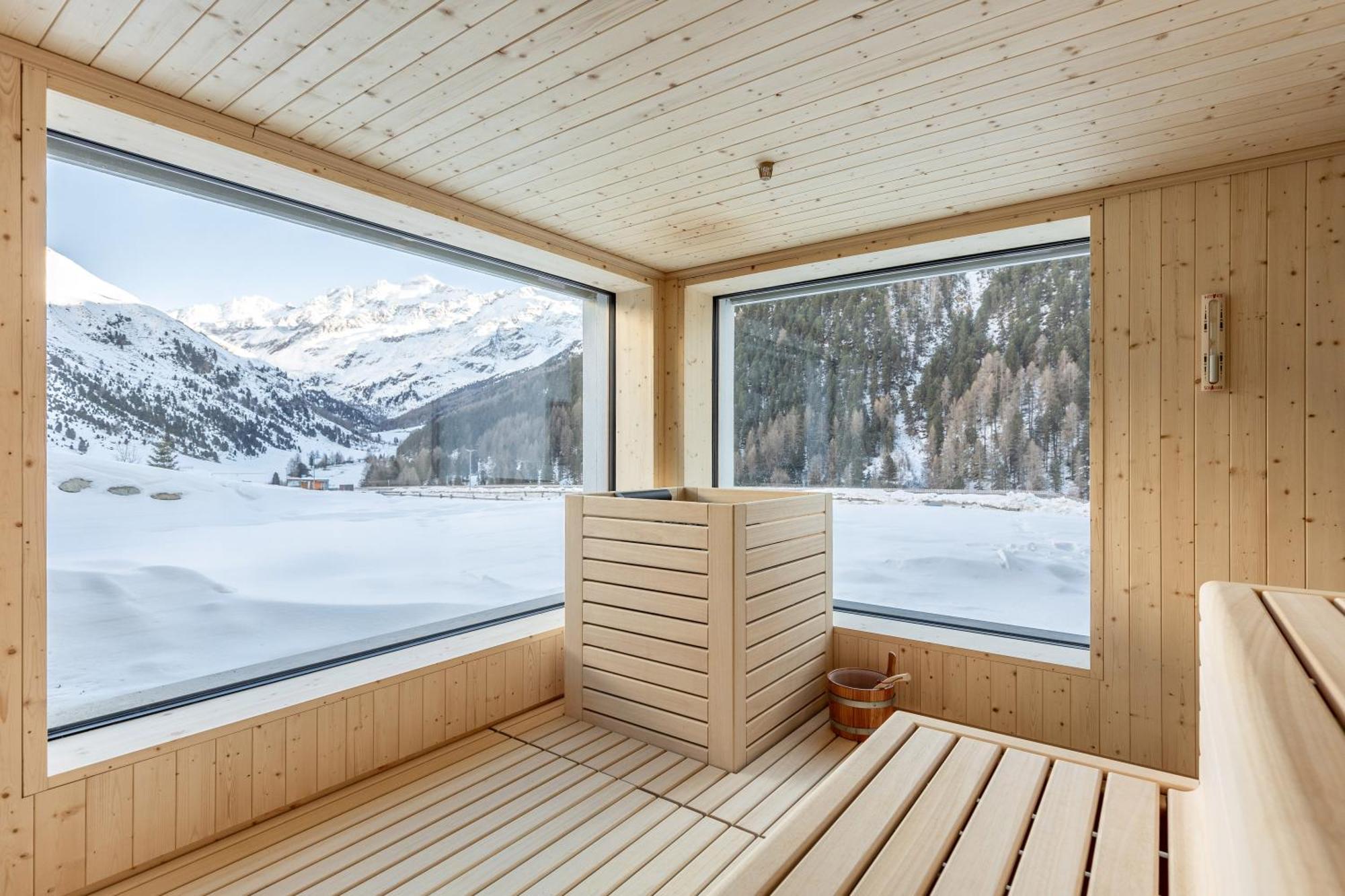 Hotel Alpenjuwel Melago Esterno foto