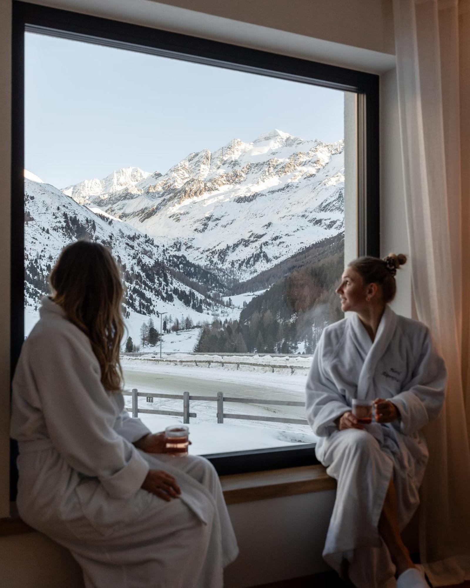 Hotel Alpenjuwel Melago Esterno foto