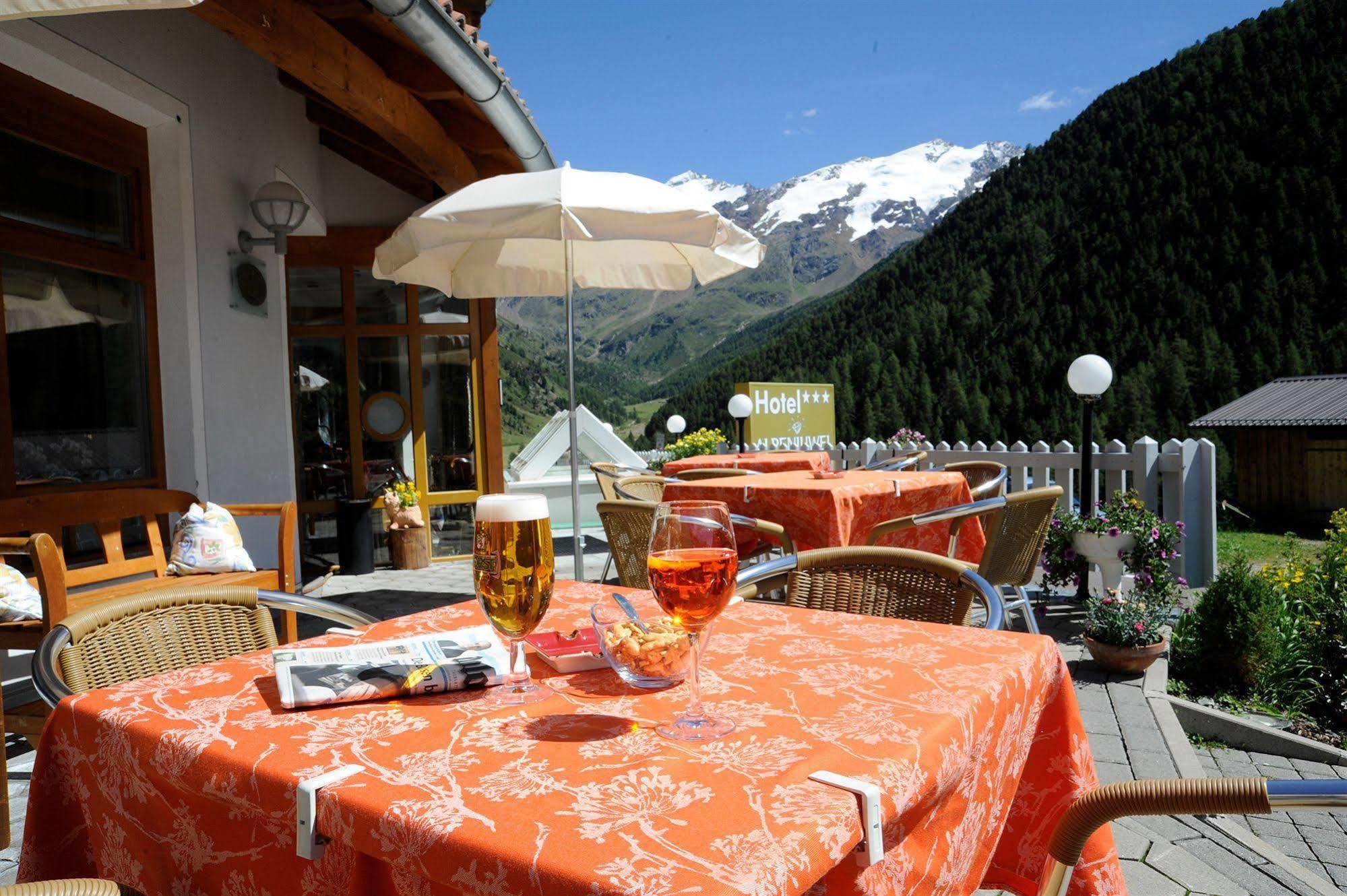 Hotel Alpenjuwel Melago Esterno foto